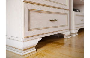 Шкаф Сиена 4-х дверных (Бодега Белый)