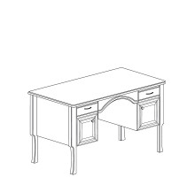 Письменный стол Ралли 851